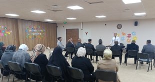 Patnoslu umre yolcuları için bilgilendirme semineri düzenlendi