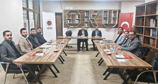 Patnos'ta 2025 yılının son ilçe müftüleri toplantısı yapıldı