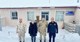 Taşlıçay Kaymakamı Kübra Baka Kılıç’tan karla mücadele incelemesi