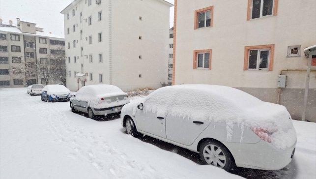 Doğu Anadolu'da 5 ilde soğuk hava etkili oluyor
