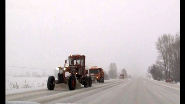 Erzincan'ın yüksek kesimlerinde kar yağışı etkili oldu