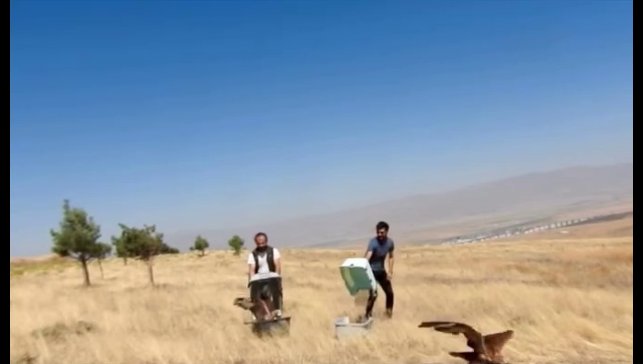 Kızıl Şahinler özgürlüğe uçtu