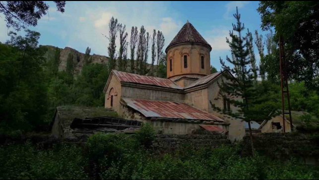 Haho Manastırı (Taş Camii) asırlardır ilk günkü gibi ayakta