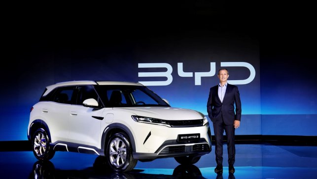BYD'nin kompakt SUV modeli ATTO 2 Türkiye'de satışa sunulacak