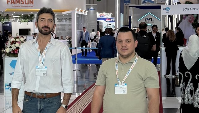 Karmod Dubai'deki Big 5 Global fuarında plastik yapı ürünlerini tanıttı