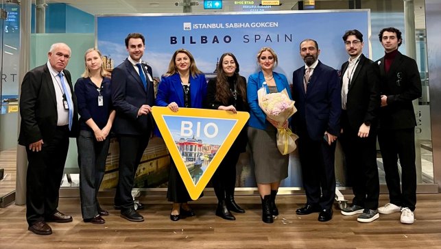 İstanbul Sabiha Gökçen Uluslararası Havalimanı'ndan Bilbao'ya direkt uçuşlar başladı