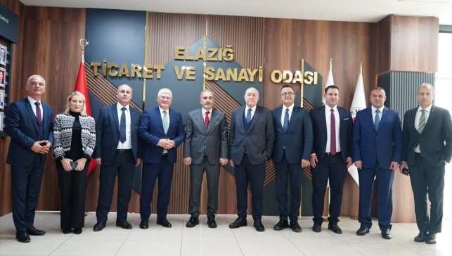 Quick Finansall toplantısı Elazığ'da gerçekleştirildi