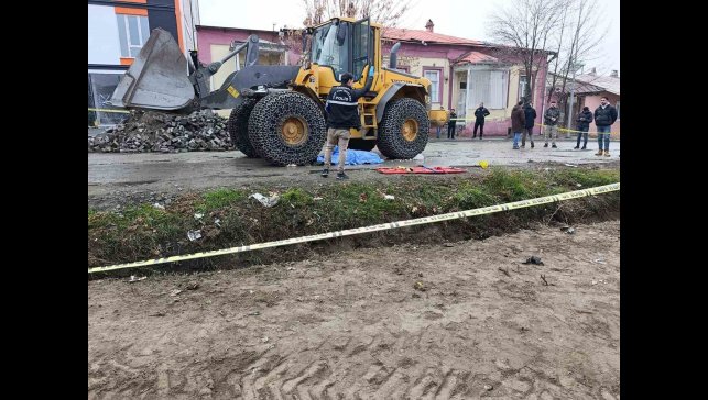 Kağızman'da emekli imamın feci sonu