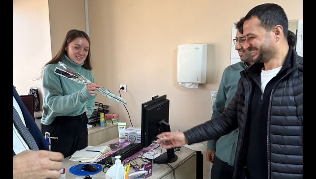 Tatvan Devlet Hastanesi'nde Tıbbi Sekreterler Günü kutlandı