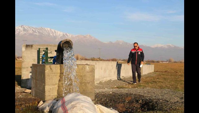 Kilimli, Beşsaray ve Ağılözü köylerinde meralar yeniden kullanıma açıldı