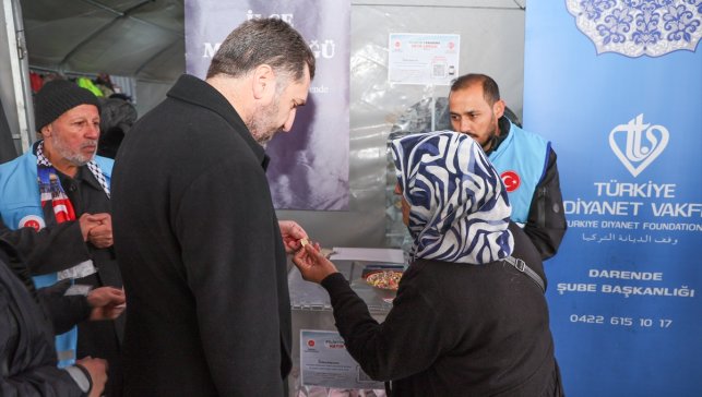 Darende'deki kermesten Filistin'e 1 milyon 655 bin lira destek