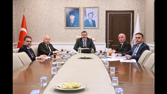 İkinci OSB'de durum değerlendirmesi yaptılar