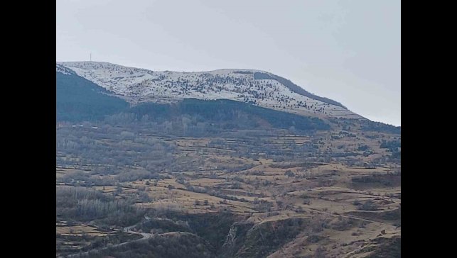 Posof kar yağışı sonrası beyaza büründü