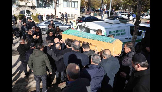 Bakan Yardımcısı Aktaş'ın annesi son yolculuğuna uğurlandı