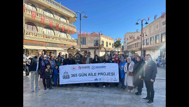 Yeşilyurt Belediyesi ve DEHADER'den anlamlı kültür gezisi