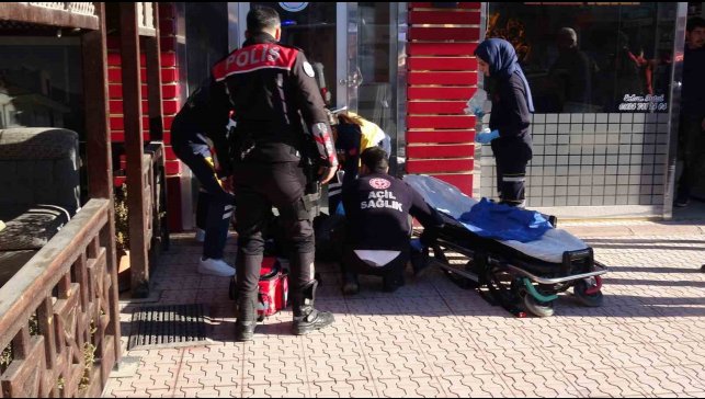 Malatya'da husumetlilerin tartışması kanlı bitti: 1 yaralı