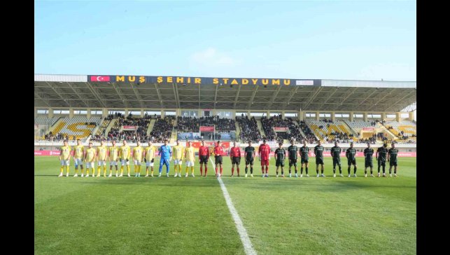 Ziraat Türkiye Kupası: Muş SK: 1- Konyaspor: 4