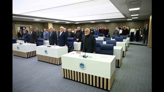 Battalgazi Belediyesi aralık ayı meclisi ilk birleşimini gerçekleştirdi