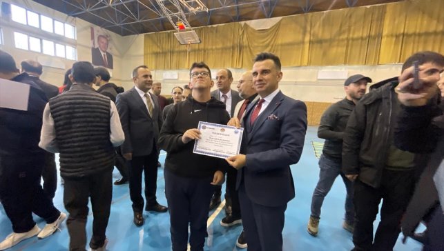 Erzurum'da engelliler için "Bir Gün Değil, Her Gün Yanınızdayız" etkinliği düzenlendi