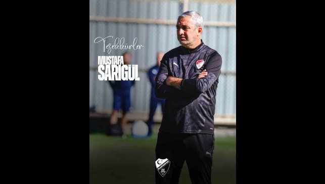 Elazığspor'dan Mustafa Sarıgül'e veda