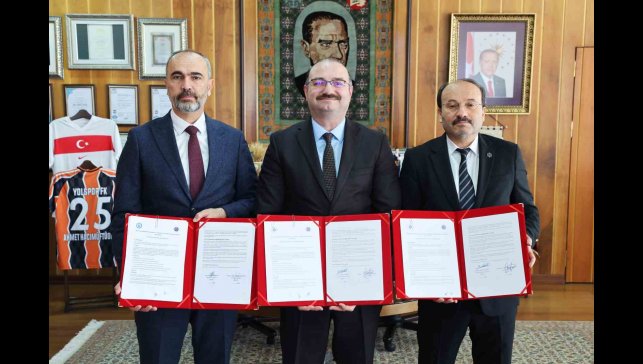 Bölgesel gelişime katkı sunacak iş birliği protokolü için imzalar atıldı