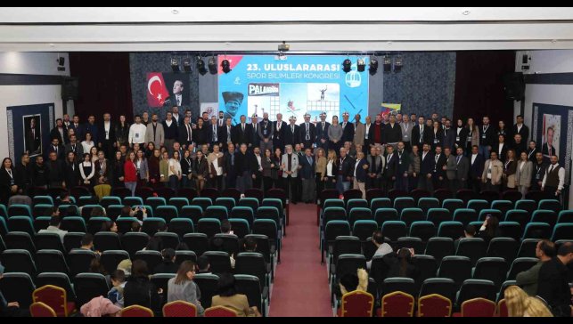 Uluslararası spor bilimleri kongresi Erzurum'da yapılıyor