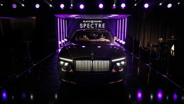 Rolls-Royce Black Badge Spectre, Türkiye sahnesinde