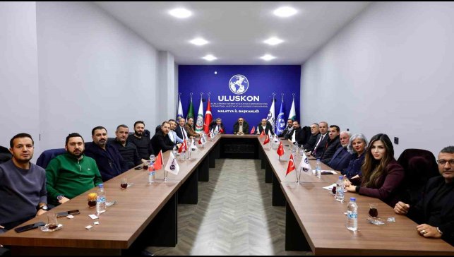 ULUSKON Malatya'dan TKDK ile stratejik görüşme