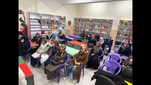 Elazığ'da kadına yönelik şiddetle mücadele eğitimi