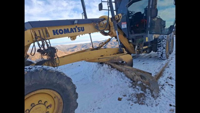 Elazığ İl Özel İdaresi karla mücadele sezonunu başlattı