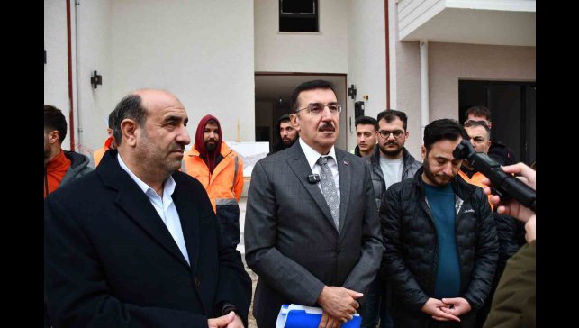 Malatya'da yeni konutlar hızla yükseliyor