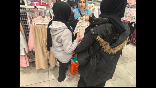 Elazığ yetim çocukların yüzü güldü