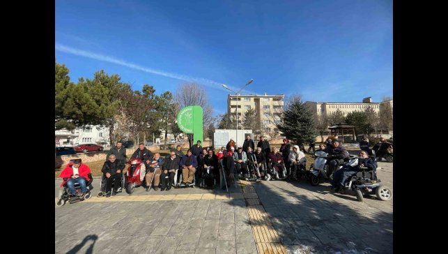 Türkiye Sakatlar Derneği'nden çağrı: "Erişilebilir şehir için adım atın"