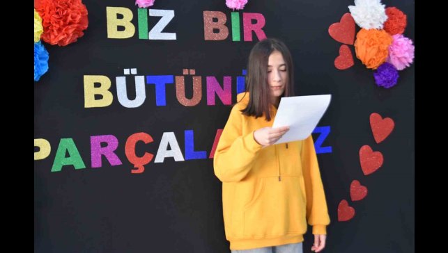 Bitlis'te özel öğrencilerden anlamlı konser