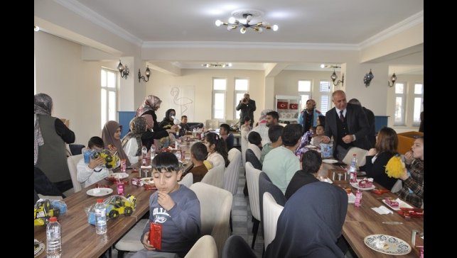 Bulanık'ta özel eğitim öğrencilerine büyük jest