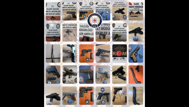 Elazığ'da aranan 95 şüpheli yakalandı