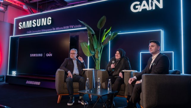 Samsung ve GAİN'den teknolojik iş ortaklığı