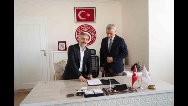 Kızılay Muş İl Başkanlığında devir teslim töreni