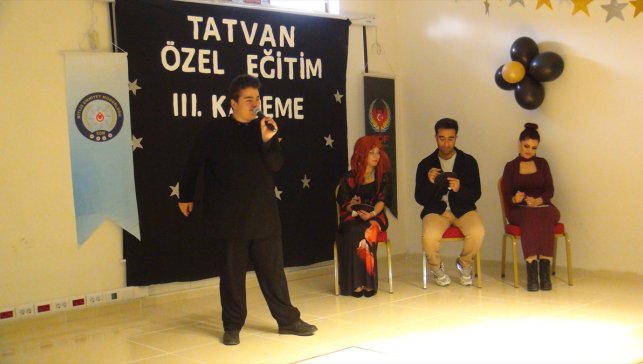 Tatvan'da engelliler için etkinlik düzenlendi