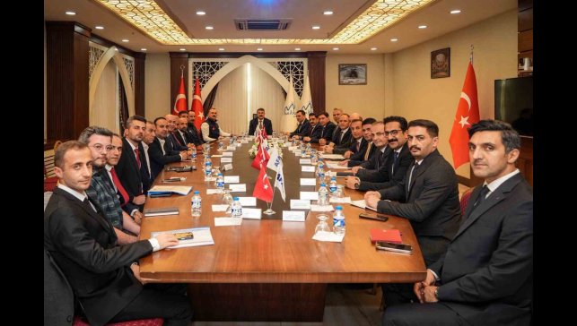 Hakkari'de İRAP değerlendirme toplantısı yapıldı