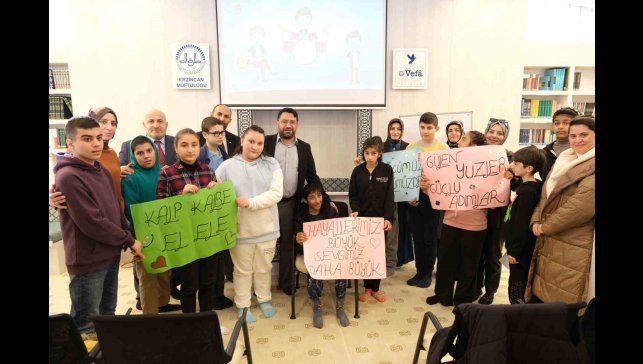 Erzincan İl Müftülüğünden Dünya Engelliler Günü programı