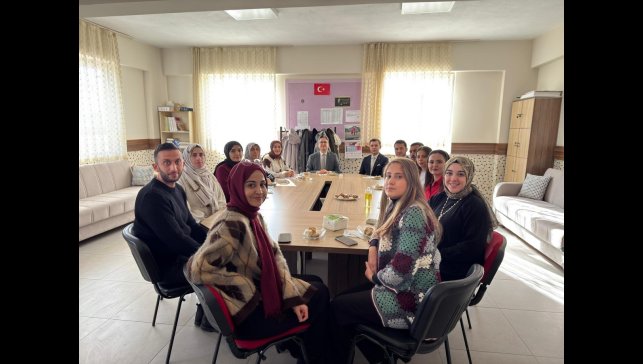 Kaymakam Arıkan, Topkapı köyü ziyaretinde incelemelerde bulundu