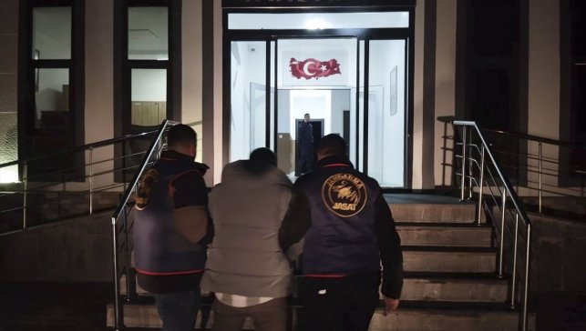 Muş'ta uyuşturucu suçundan aranan hükümlü yakalandı