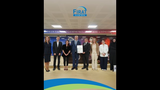 Fırat EDAŞ yapay zeka yönetim sistemi akreditasyonu aldı