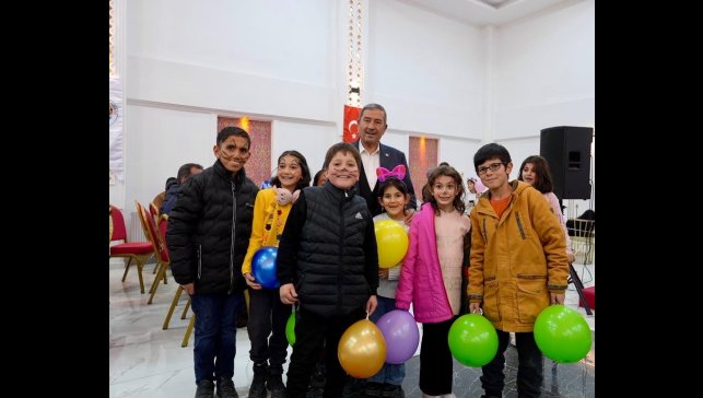 Darende Belediyesi'nden özel program