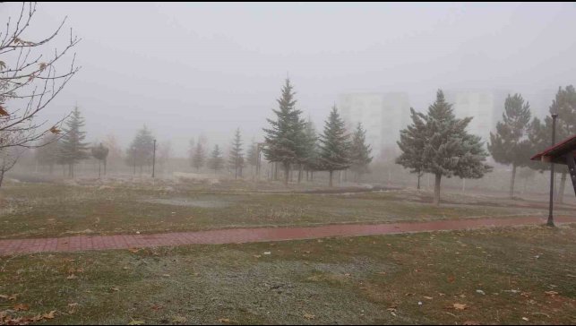 Bitlis'te sis ulaşımı olumsuz etkiledi