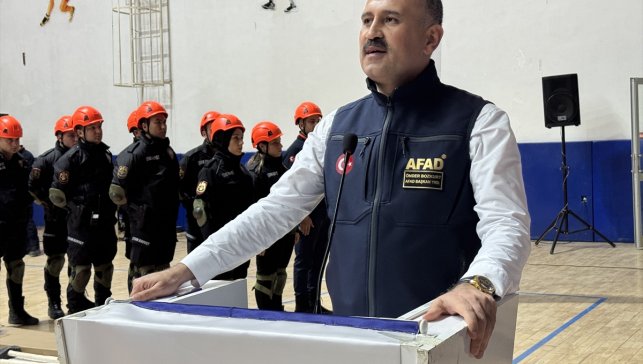 Hakkari'de acil durumlara müdahale kapasitesi geliştiriliyor