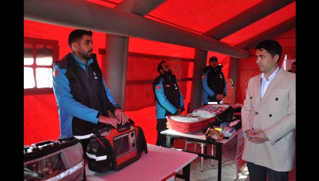 Kars Vali Vekili Aydın Göçer, "Asılsız çağrı yapanlar insanlık suçu işliyor"