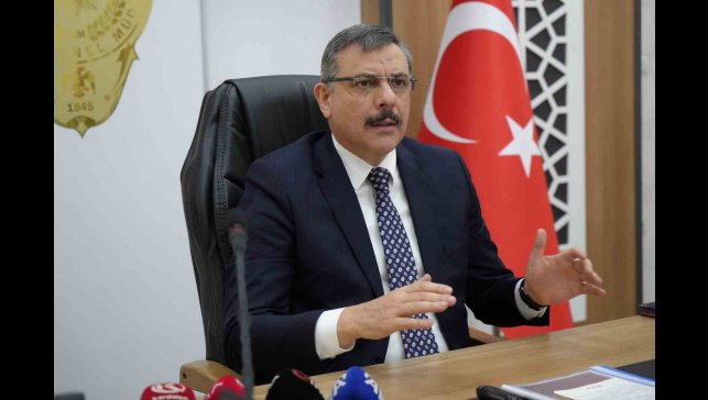 Vali Çiftçi'den 11 aylık asayiş değerlendirmesi