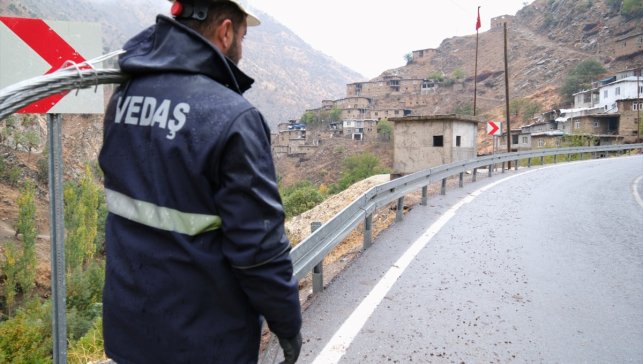 VEDAŞ ekipleri kış hazırlıklarını tamamladı